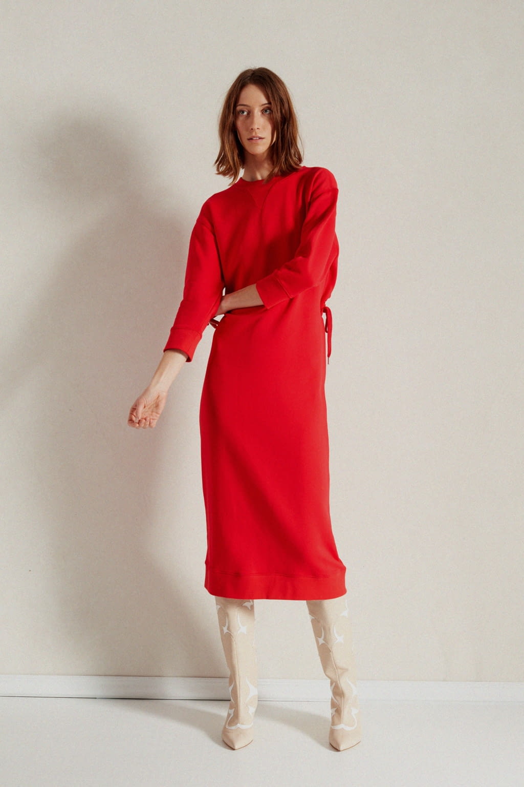 Fashion Week New York Pre-Fall 2018 look 2 from the Tibi collection womenswear