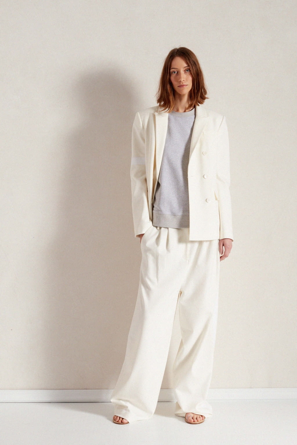 Fashion Week New York Pre-Fall 2018 look 21 from the Tibi collection 女装