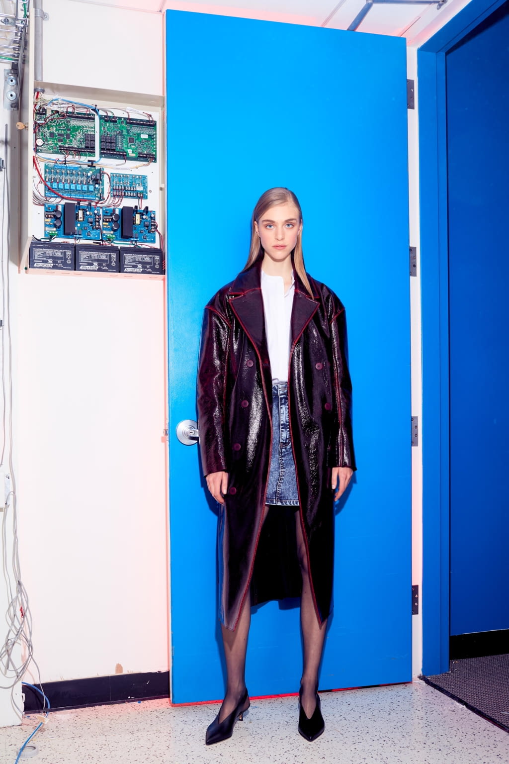 Fashion Week New York Pre-Fall 2017 look 29 from the Tibi collection womenswear