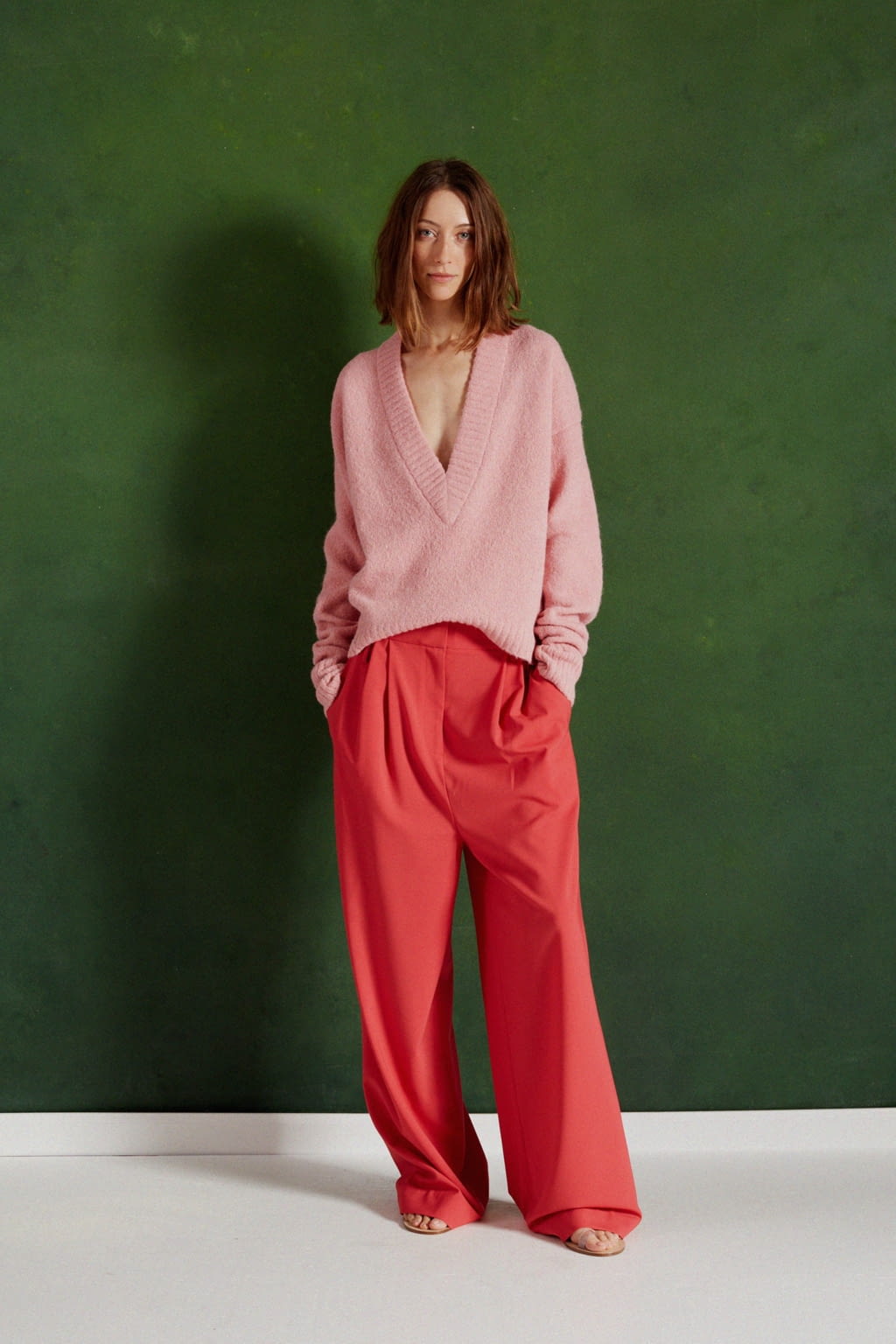 Fashion Week New York Pre-Fall 2018 look 33 from the Tibi collection womenswear