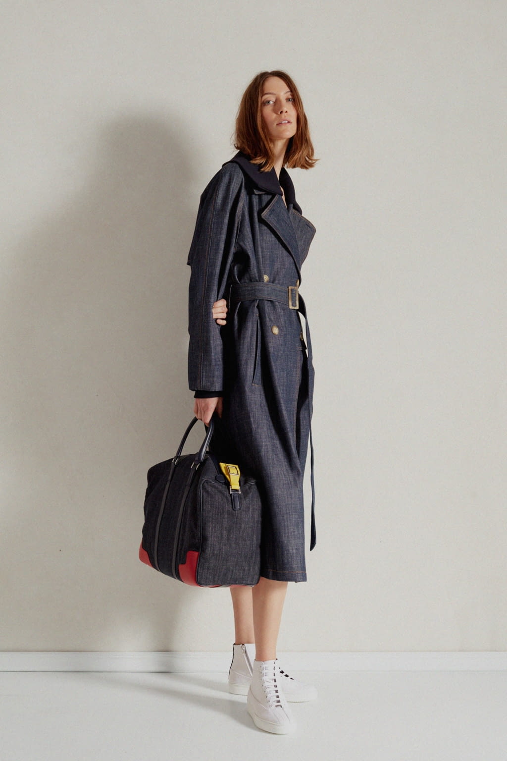 Fashion Week New York Pre-Fall 2018 look 35 from the Tibi collection womenswear