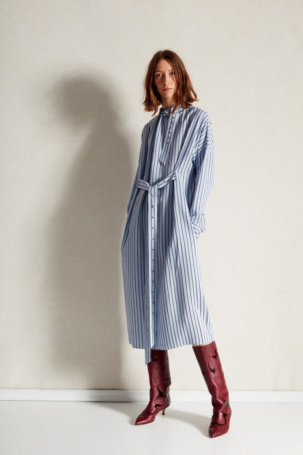Fashion Week New York Pre-Fall 2018 look 36 from the Tibi collection womenswear