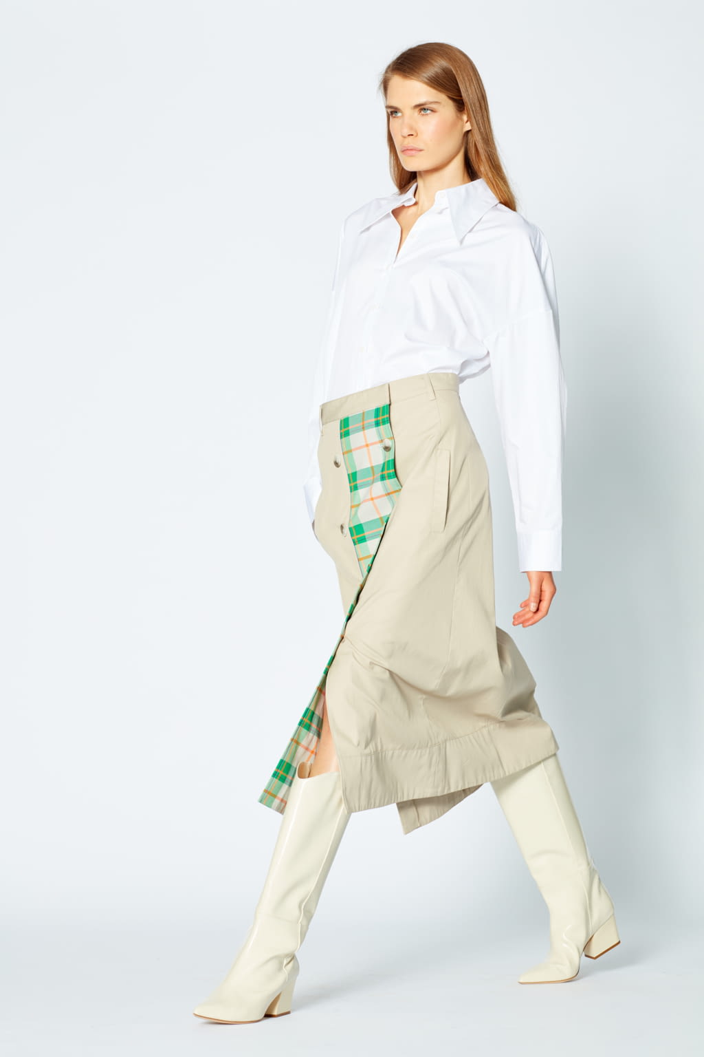 Fashion Week New York Resort 2019 look 11 from the Tibi collection womenswear