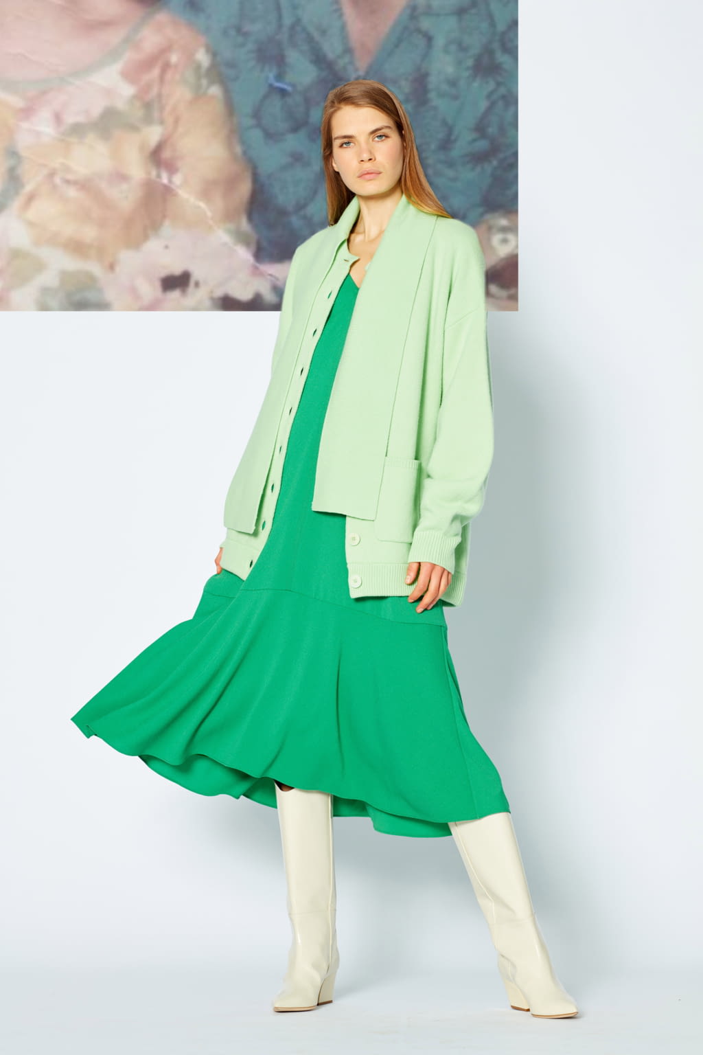 Fashion Week New York Resort 2019 look 17 from the Tibi collection womenswear