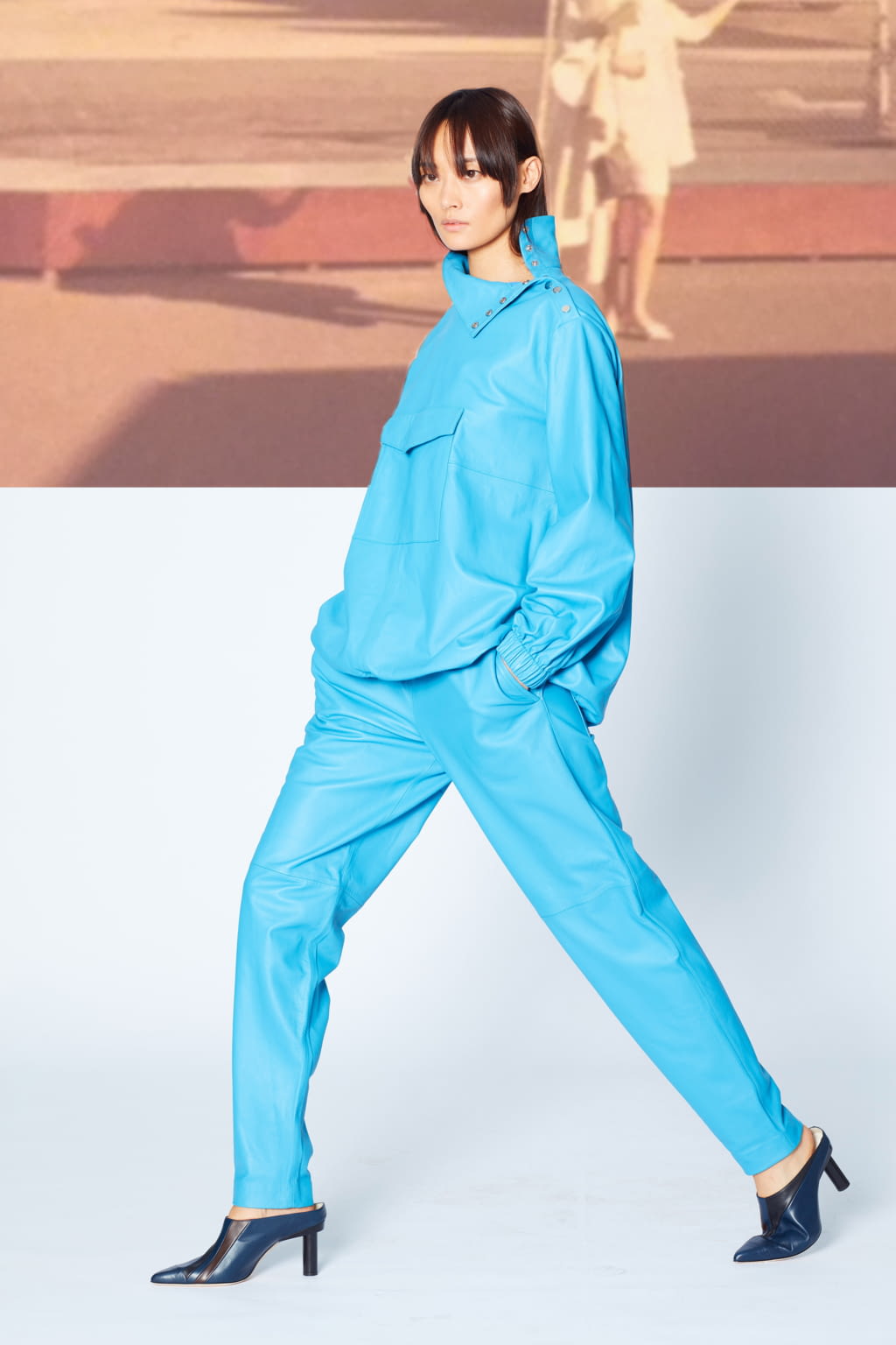 Fashion Week New York Resort 2019 look 21 from the Tibi collection 女装