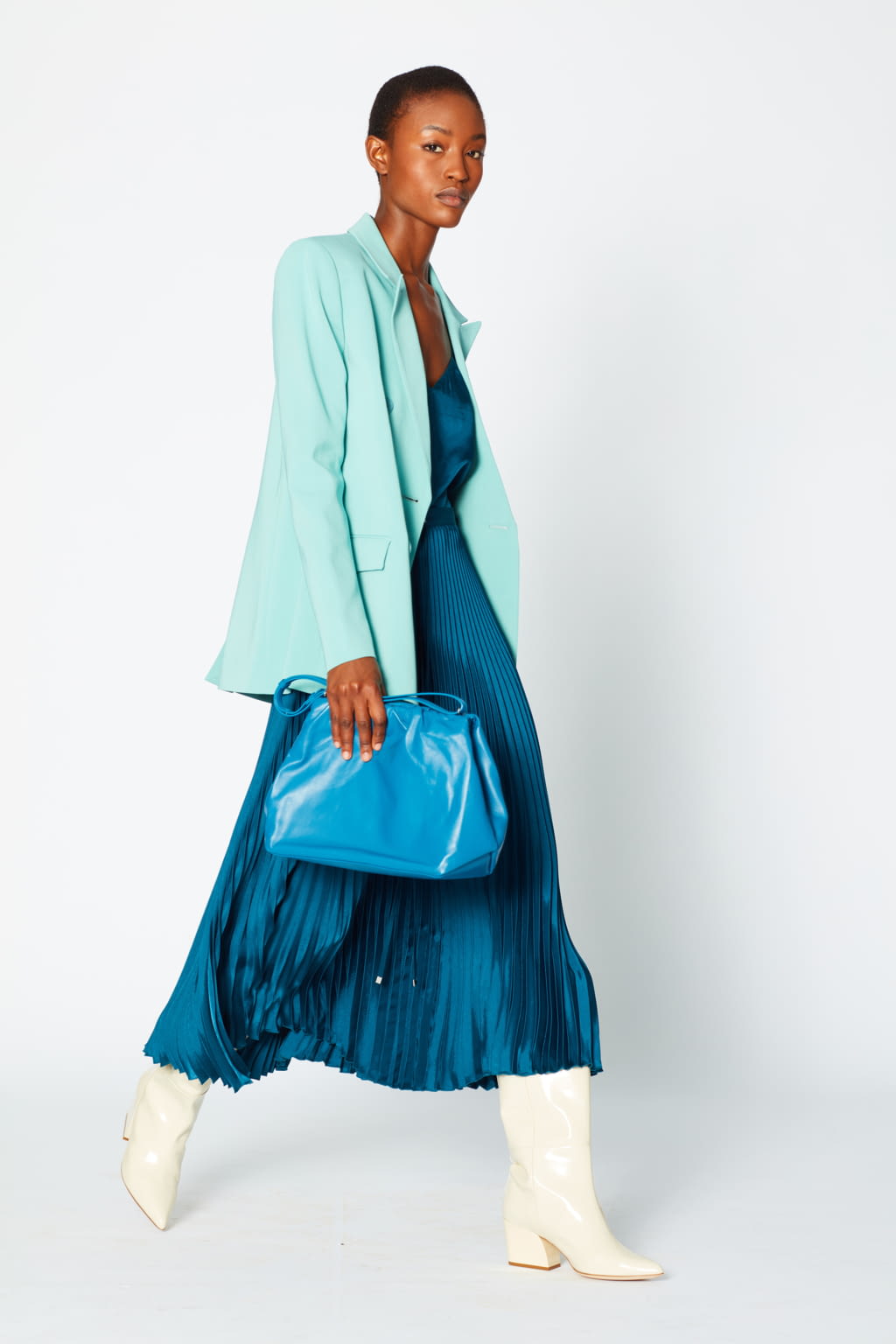 Fashion Week New York Resort 2019 look 22 from the Tibi collection womenswear