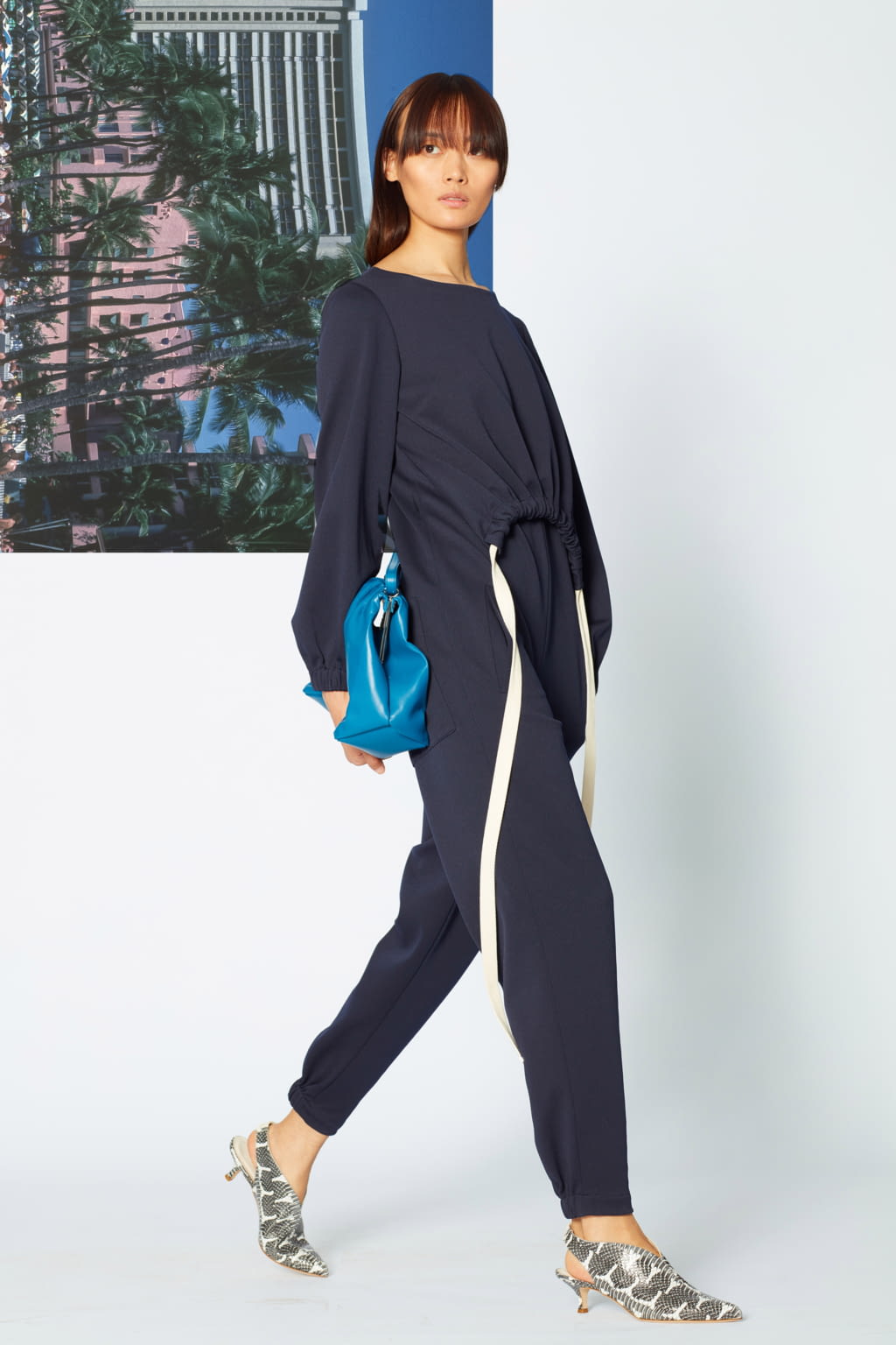 Fashion Week New York Resort 2019 look 26 de la collection Tibi womenswear
