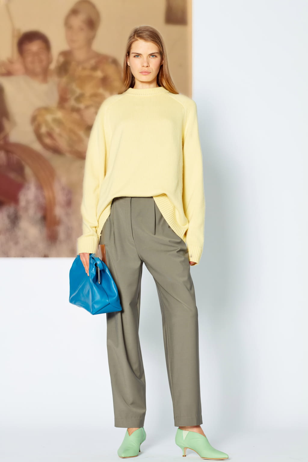Fashion Week New York Resort 2019 look 3 from the Tibi collection 女装