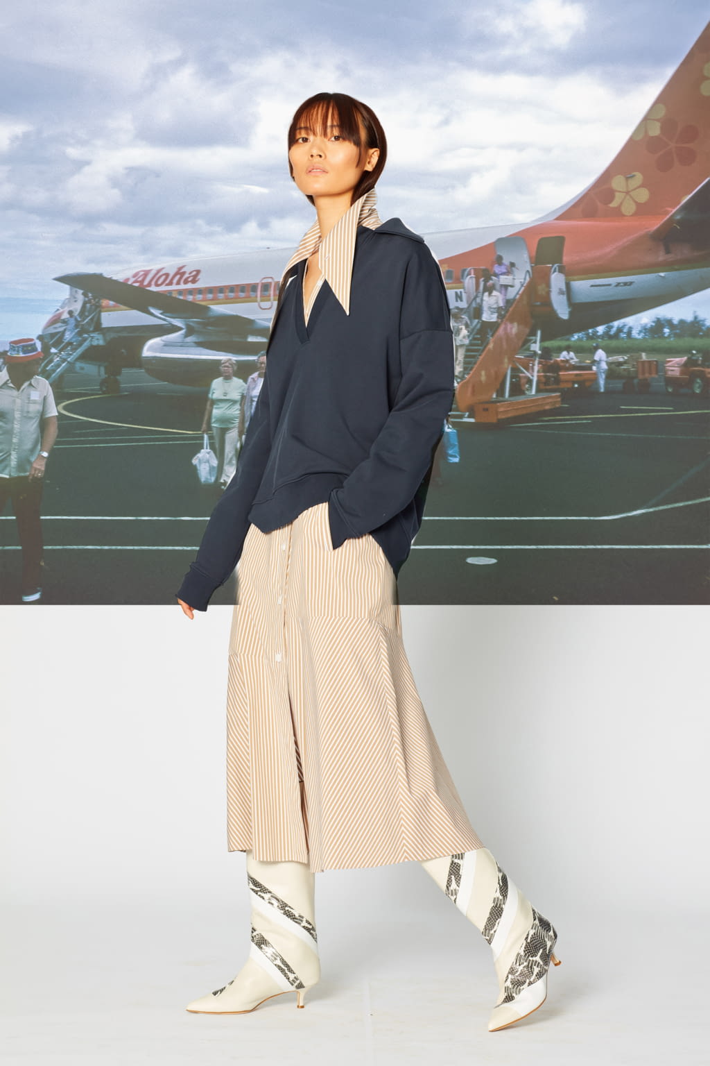 Fashion Week New York Resort 2019 look 31 from the Tibi collection womenswear