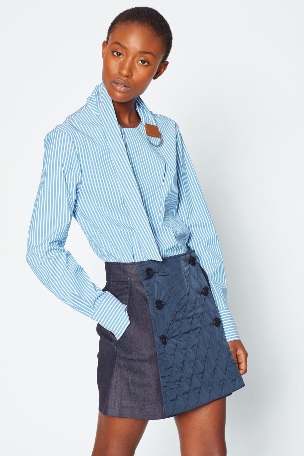 Fashion Week New York Resort 2019 look 33 from the Tibi collection womenswear