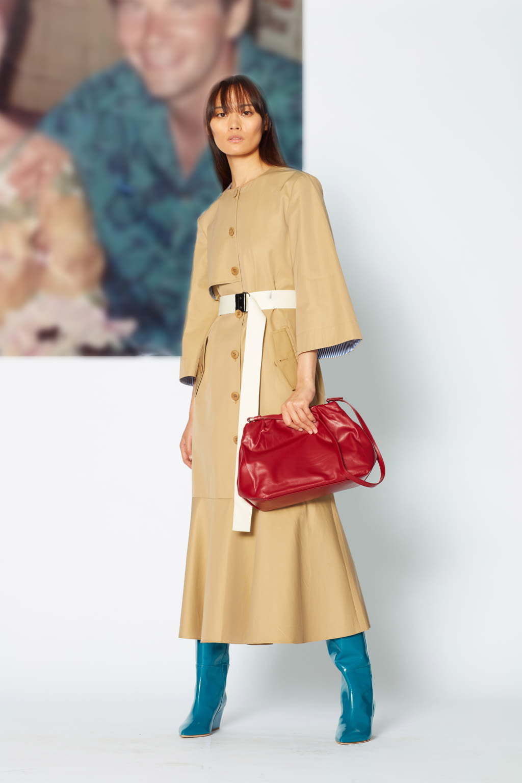 Fashion Week New York Resort 2019 look 34 from the Tibi collection 女装