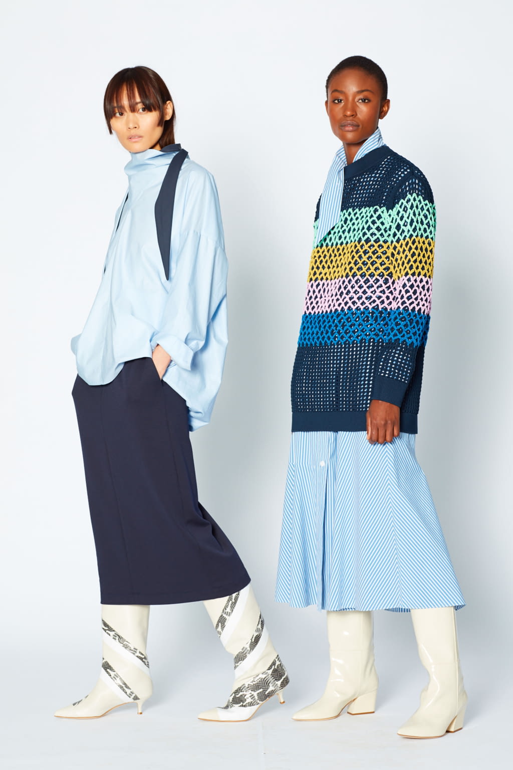 Fashion Week New York Resort 2019 look 37 from the Tibi collection womenswear