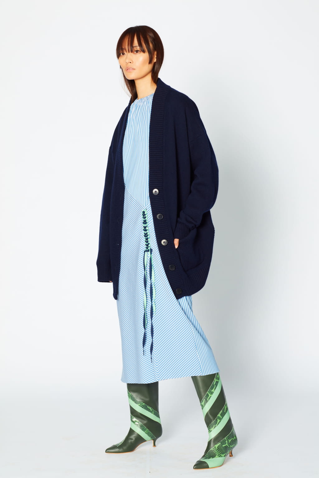 Fashion Week New York Resort 2019 look 39 from the Tibi collection 女装