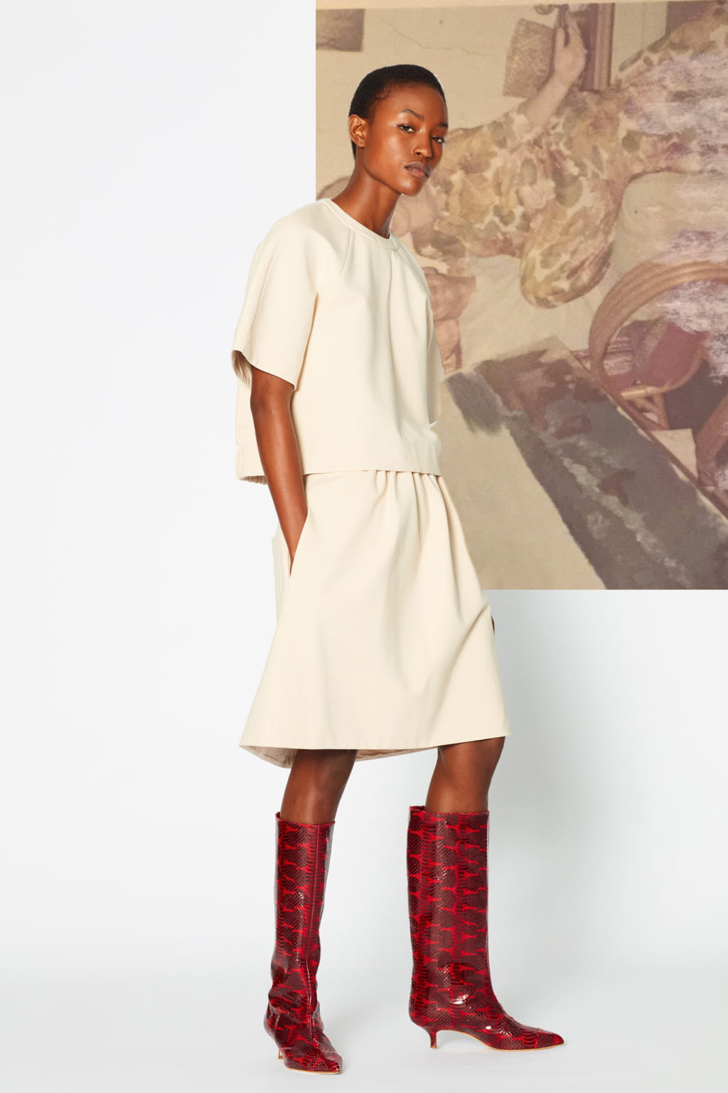 Fashion Week New York Resort 2019 look 43 from the Tibi collection womenswear