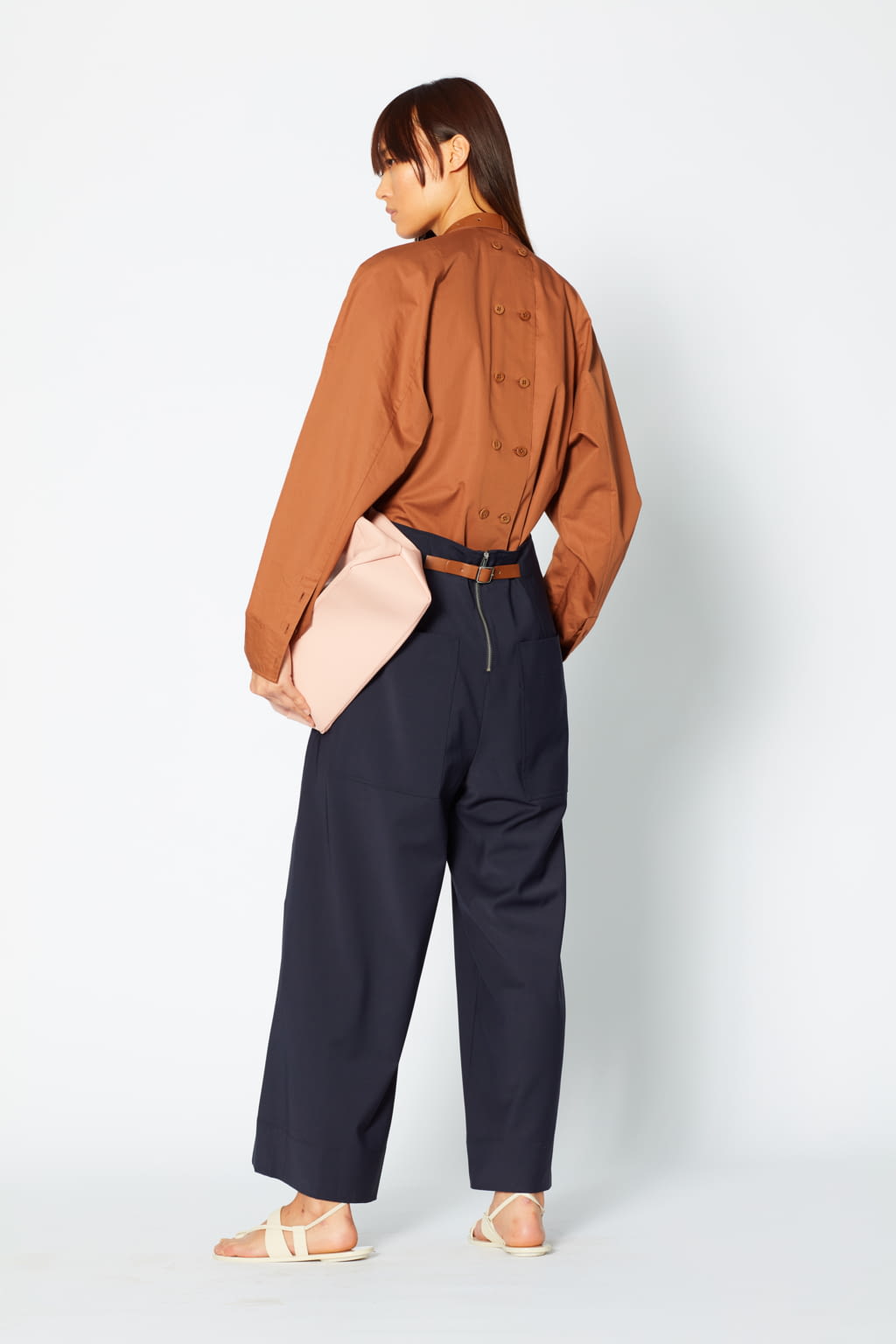 Fashion Week New York Resort 2019 look 5 from the Tibi collection 女装