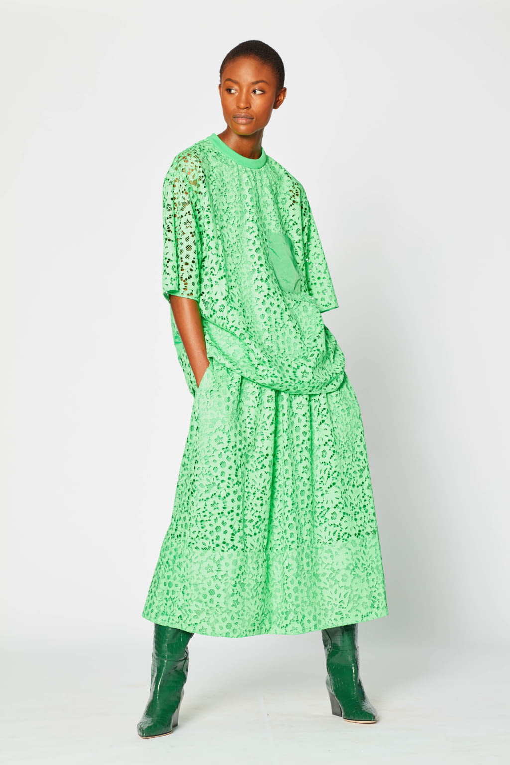 Fashion Week New York Resort 2019 look 8 from the Tibi collection womenswear