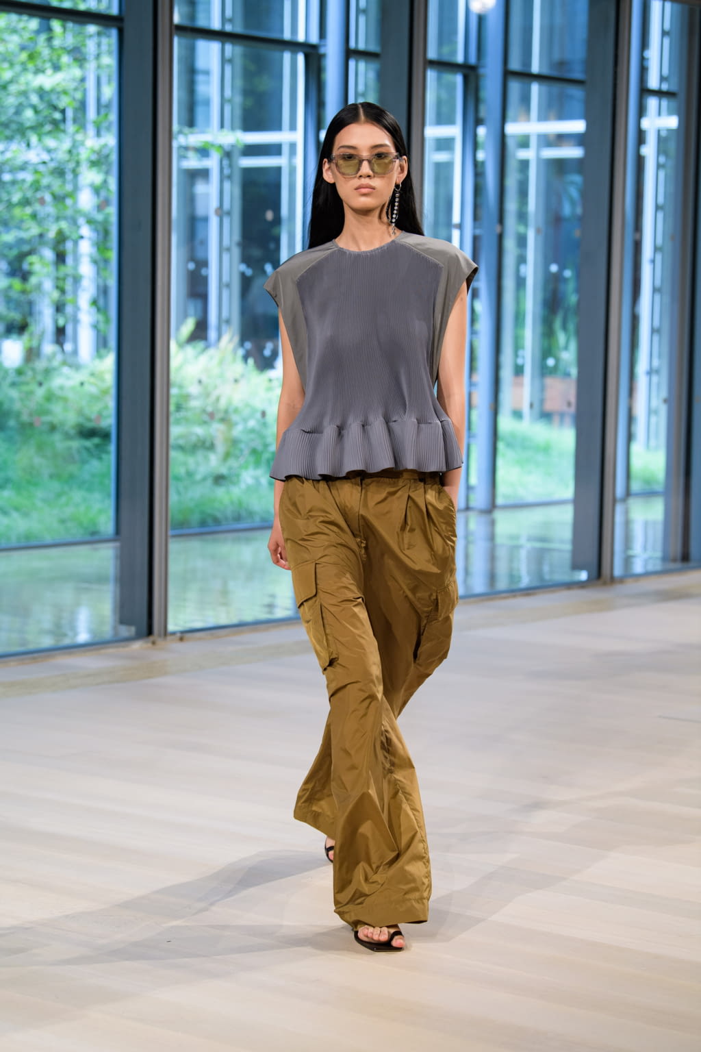 Fashion Week New York Spring/Summer 2020 look 10 from the Tibi collection womenswear