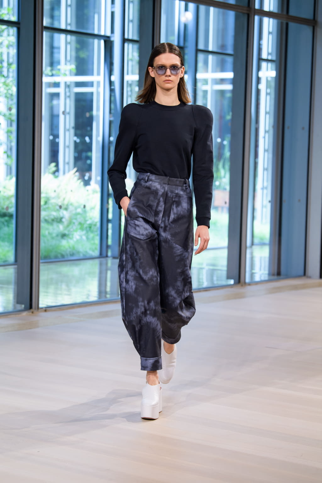 Fashion Week New York Spring/Summer 2020 look 11 from the Tibi collection 女装