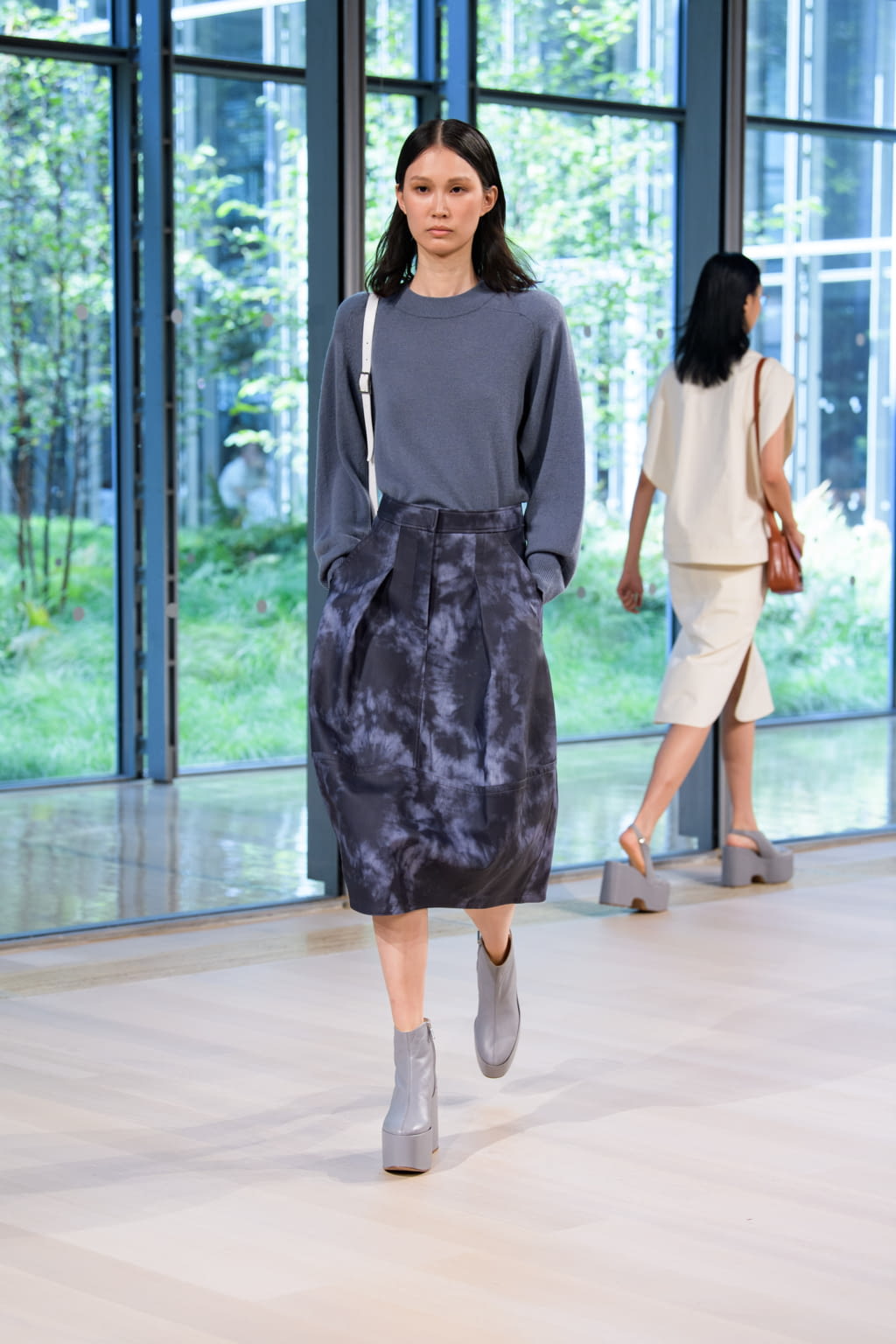 Fashion Week New York Spring/Summer 2020 look 12 from the Tibi collection 女装