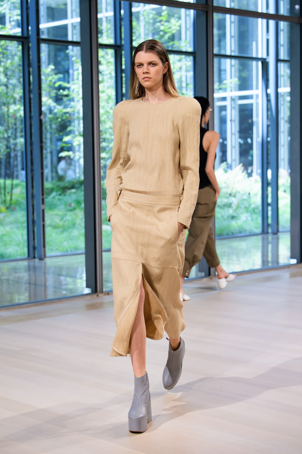 Fashion Week New York Spring/Summer 2020 look 13 from the Tibi collection womenswear