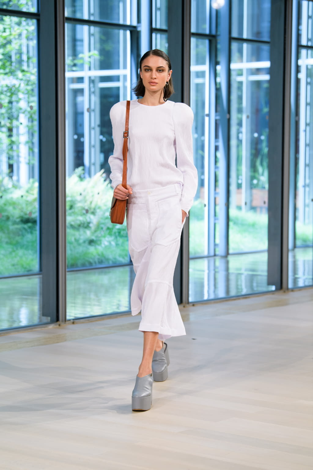 Fashion Week New York Spring/Summer 2020 look 16 from the Tibi collection womenswear