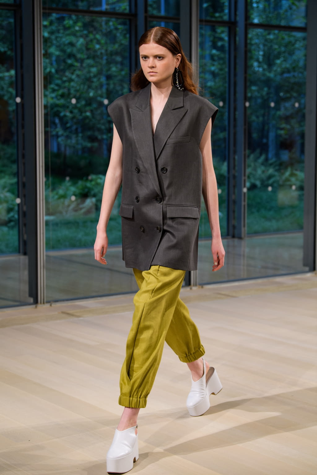 Fashion Week New York Spring/Summer 2020 look 2 from the Tibi collection womenswear