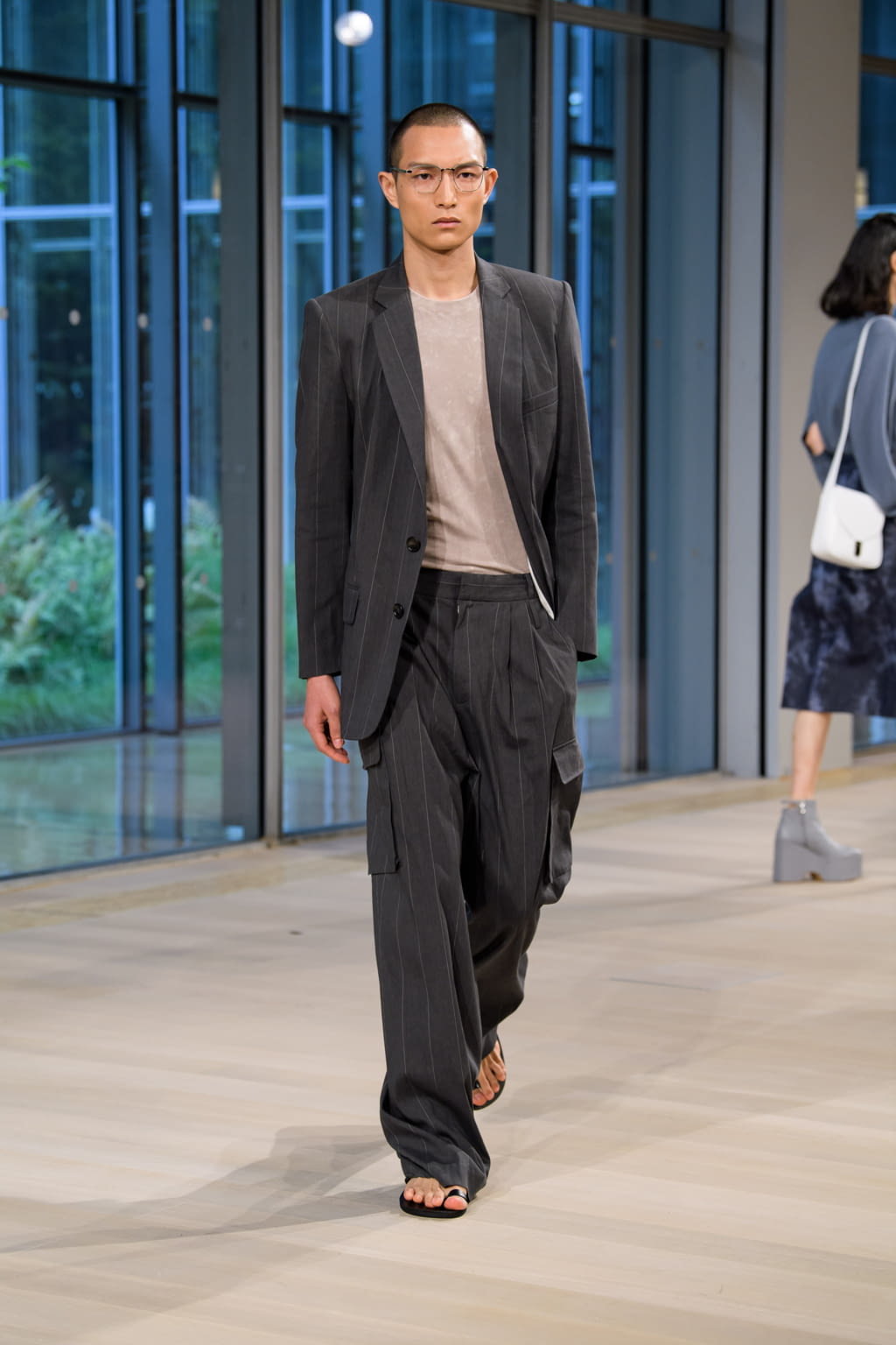 Fashion Week New York Spring/Summer 2020 look 20 from the Tibi collection womenswear