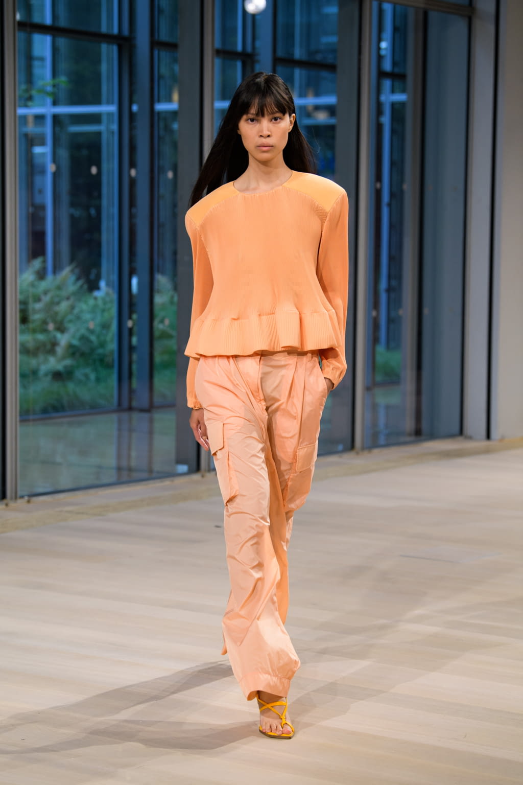 Fashion Week New York Spring/Summer 2020 look 28 from the Tibi collection womenswear