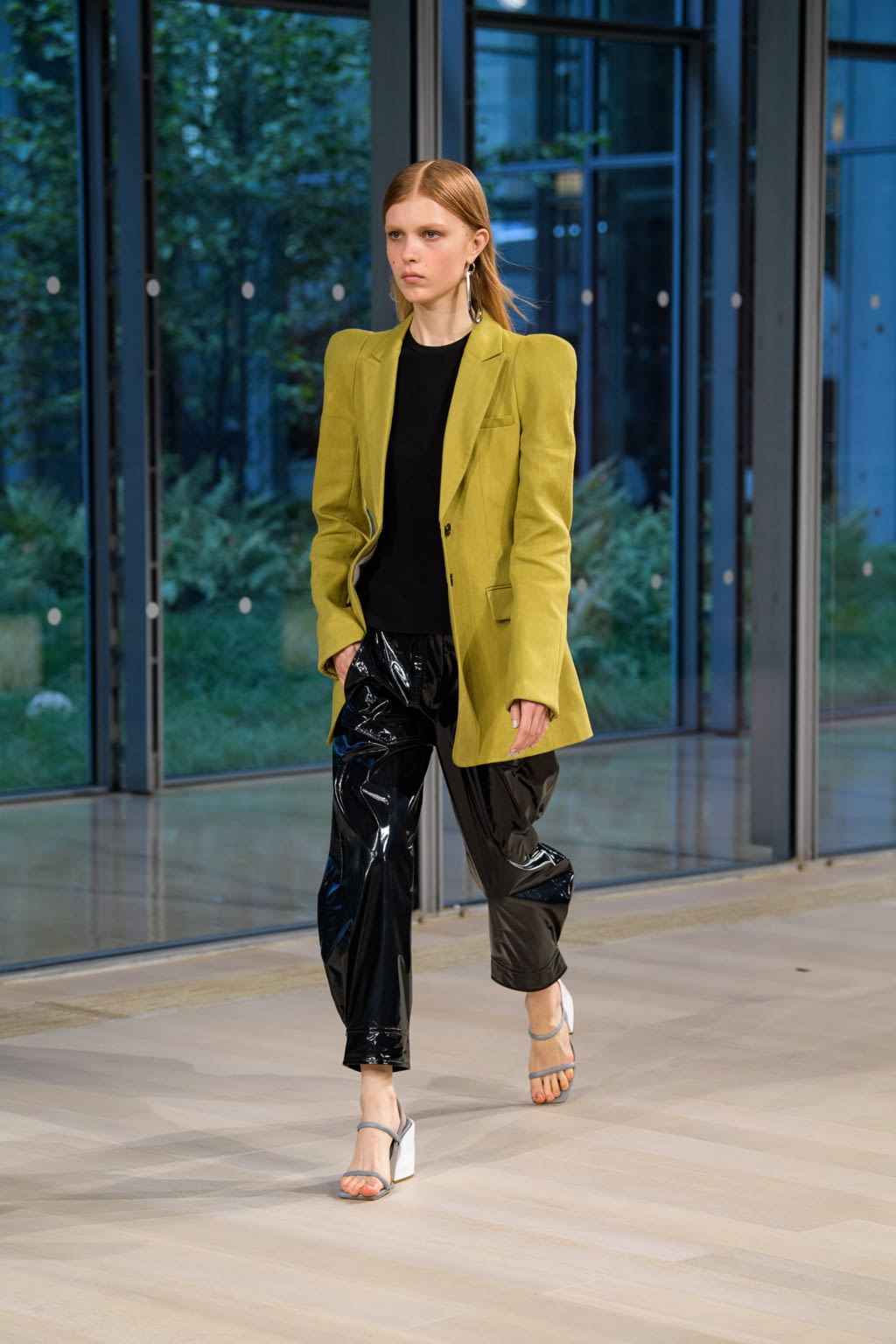 Fashion Week New York Spring/Summer 2020 look 3 from the Tibi collection womenswear
