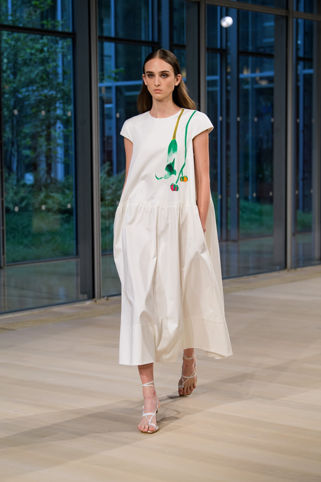 Fashion Week New York Spring/Summer 2020 look 36 from the Tibi collection 女装