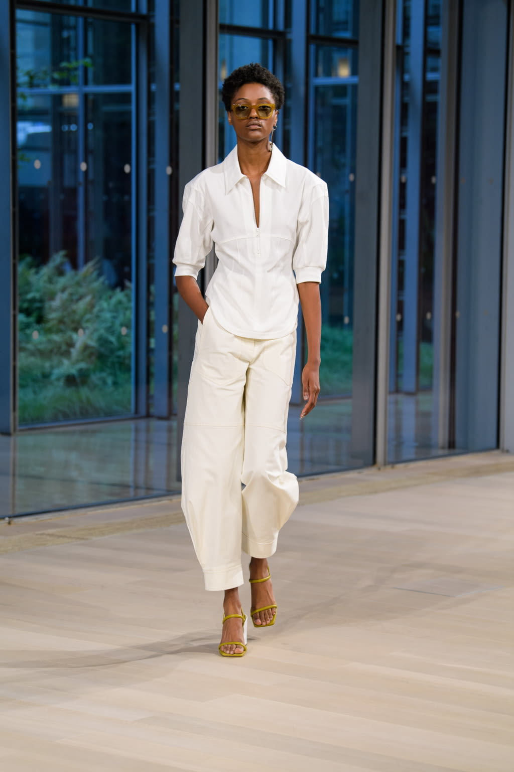 Fashion Week New York Spring/Summer 2020 look 5 from the Tibi collection womenswear