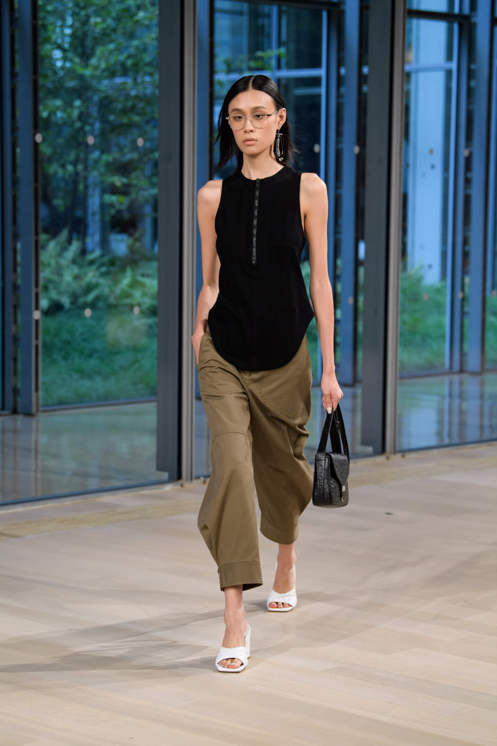 Fashion Week New York Spring/Summer 2020 look 7 from the Tibi collection womenswear