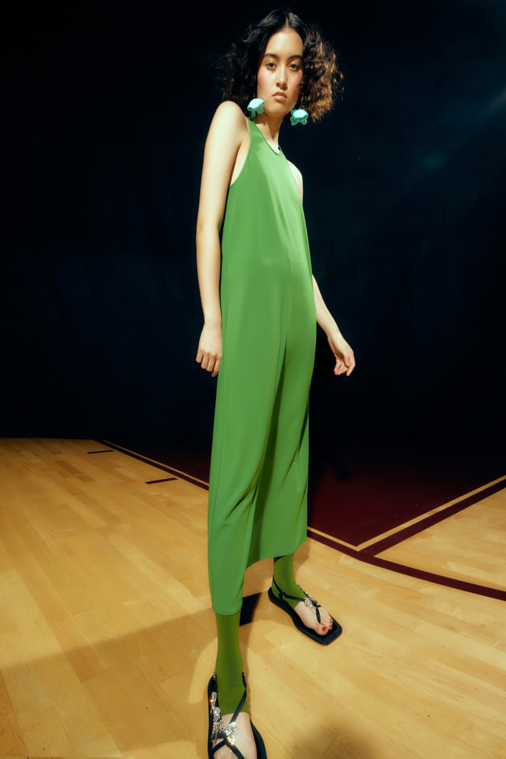 Fashion Week New York Spring/Summer 2022 look 13 from the Tibi collection womenswear