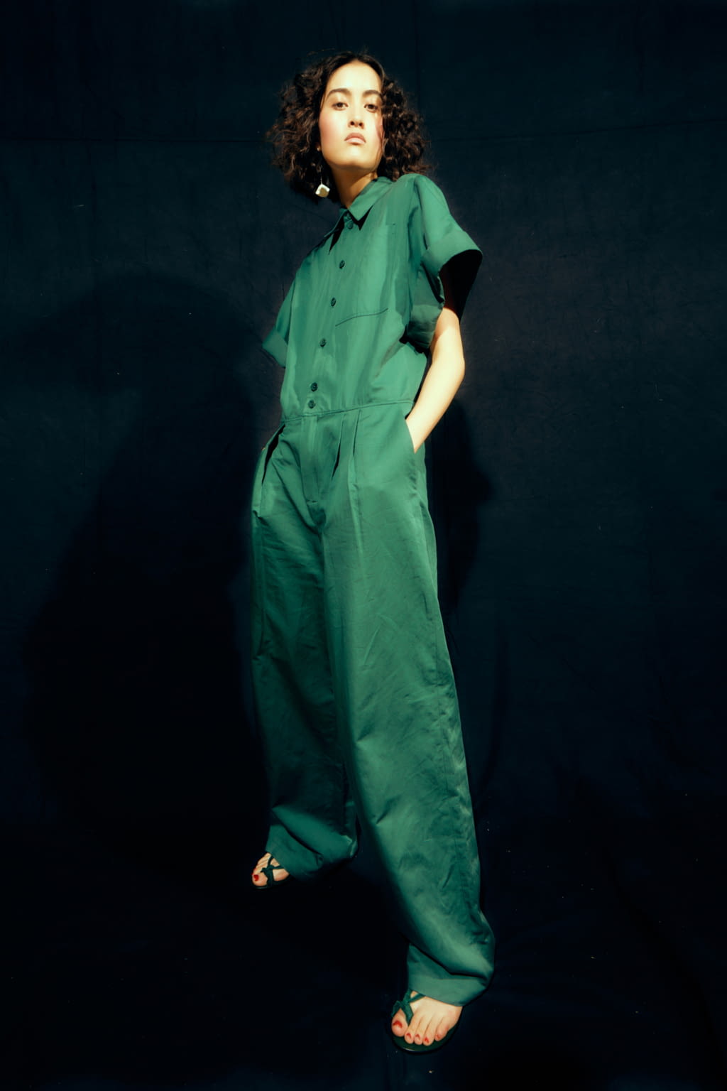 Fashion Week New York Spring/Summer 2022 look 3 from the Tibi collection womenswear
