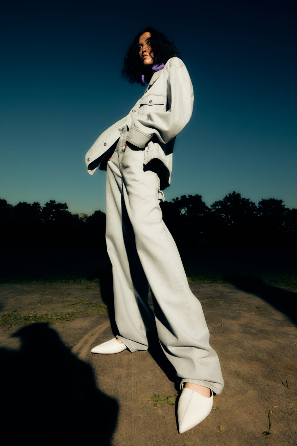 Fashion Week New York Spring/Summer 2022 look 7 from the Tibi collection womenswear