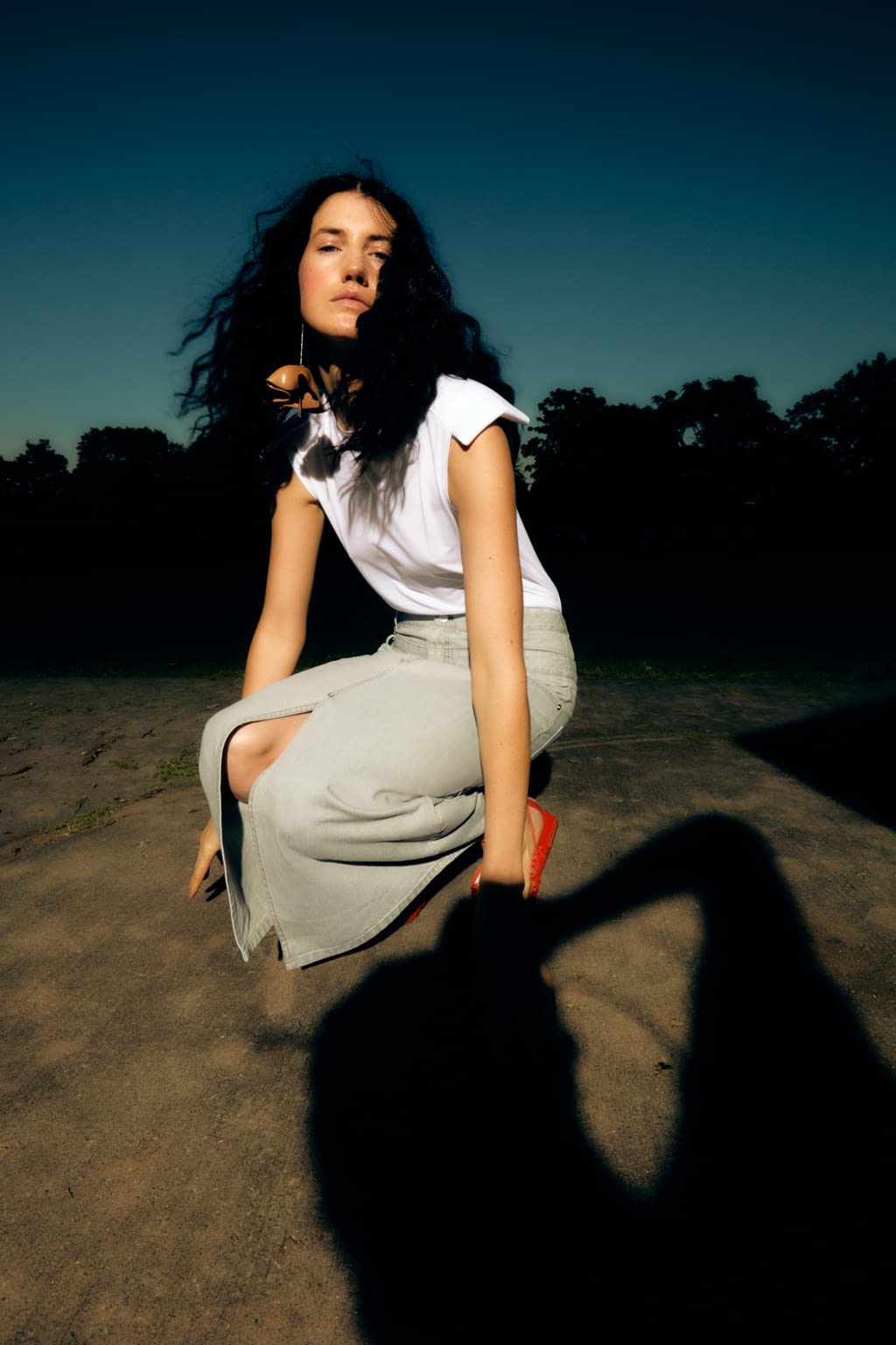 Fashion Week New York Spring/Summer 2022 look 8 de la collection Tibi womenswear