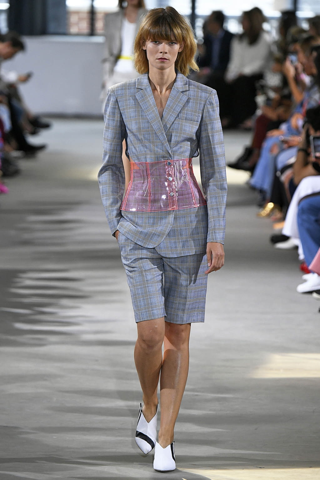 Fashion Week New York Spring/Summer 2018 look 3 from the Tibi collection womenswear