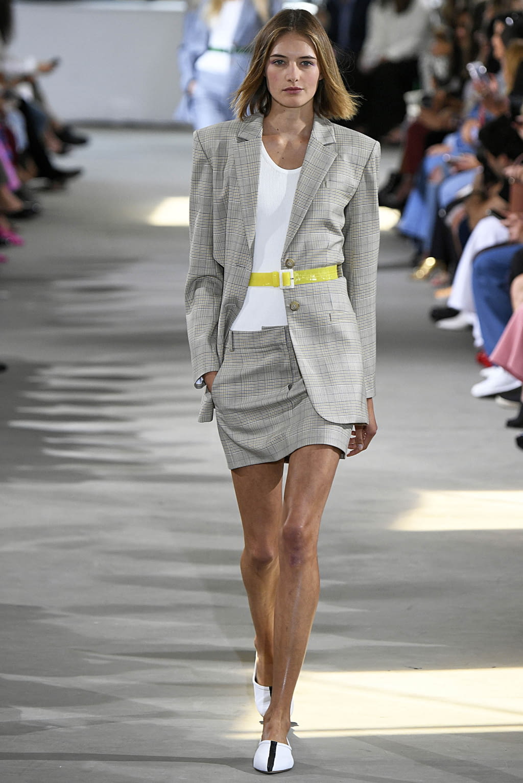 Fashion Week New York Spring/Summer 2018 look 4 from the Tibi collection 女装