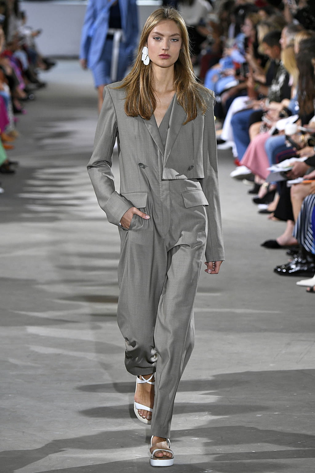 Fashion Week New York Spring/Summer 2018 look 9 from the Tibi collection 女装