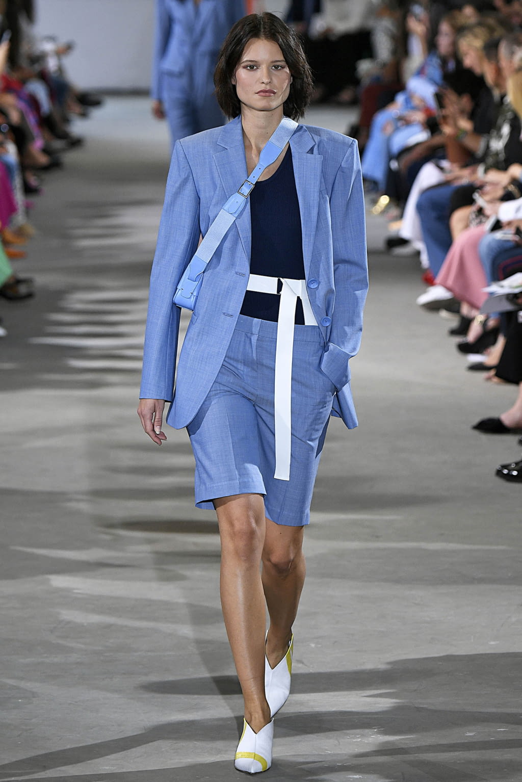 Fashion Week New York Spring/Summer 2018 look 10 from the Tibi collection womenswear