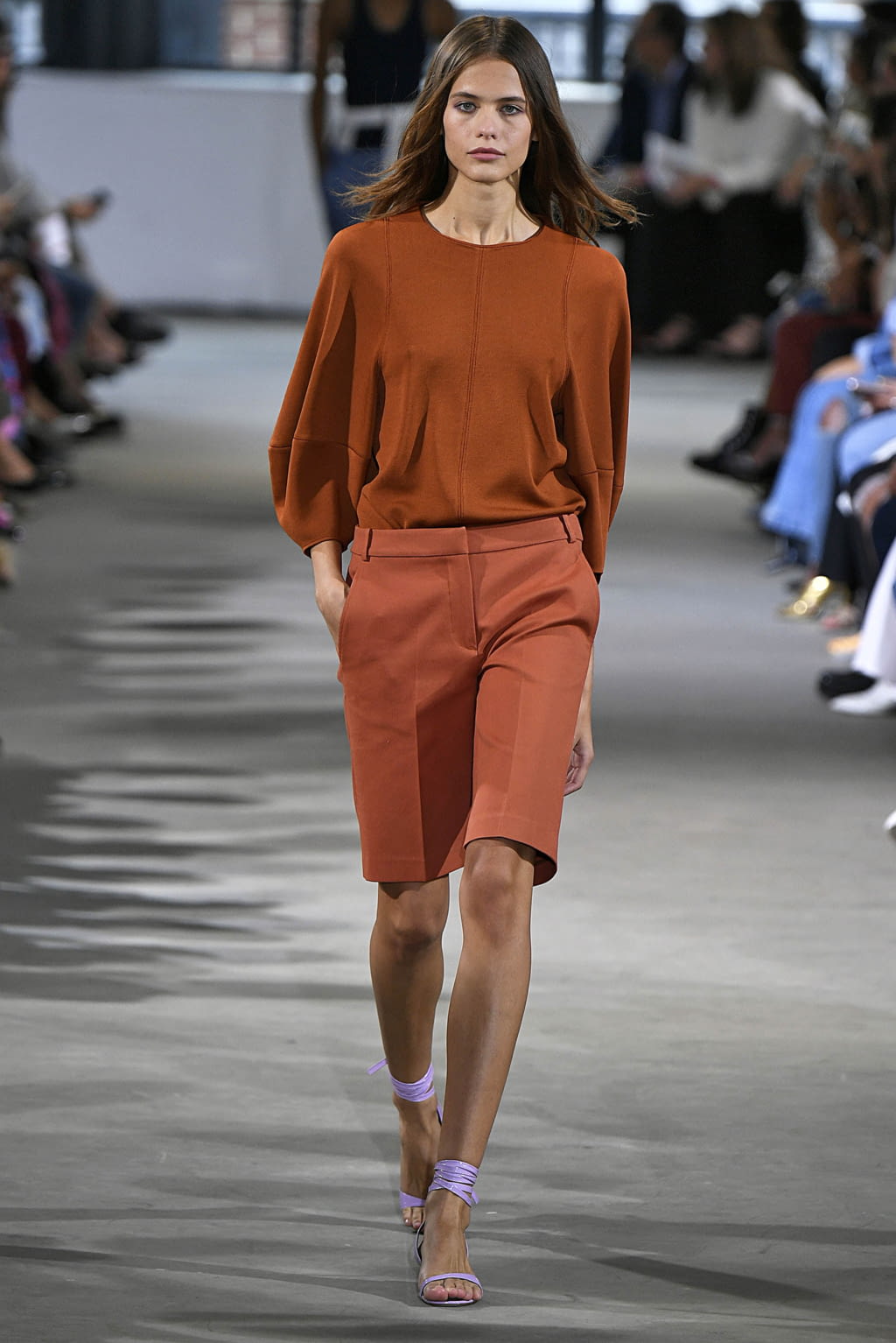 Fashion Week New York Spring/Summer 2018 look 12 from the Tibi collection womenswear