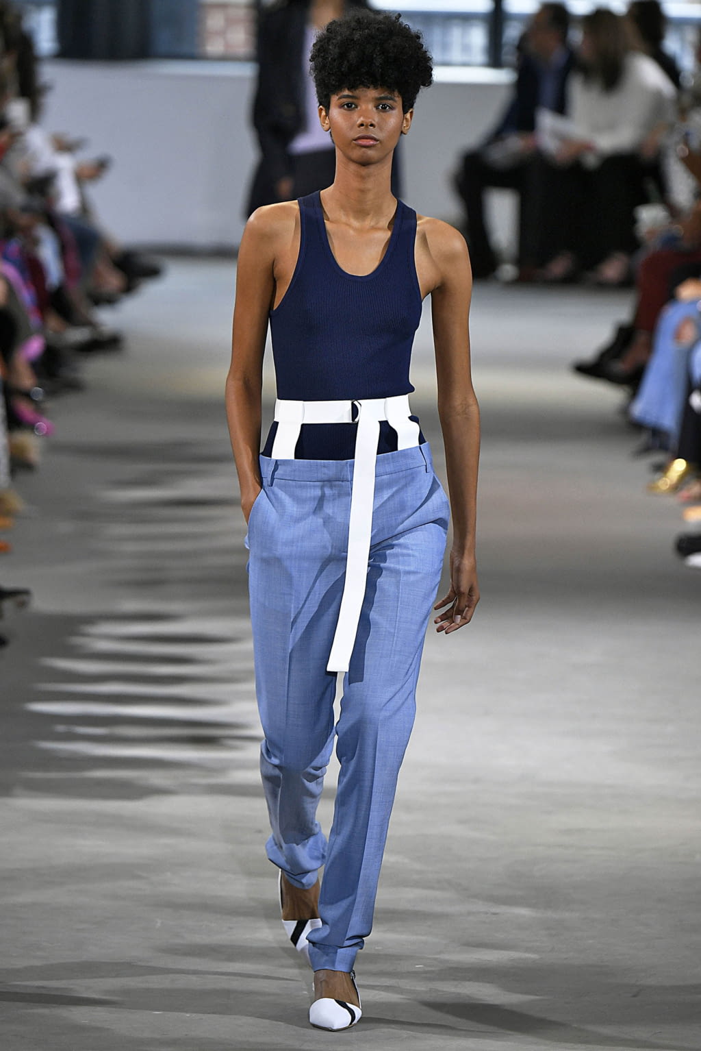 Fashion Week New York Spring/Summer 2018 look 13 from the Tibi collection womenswear