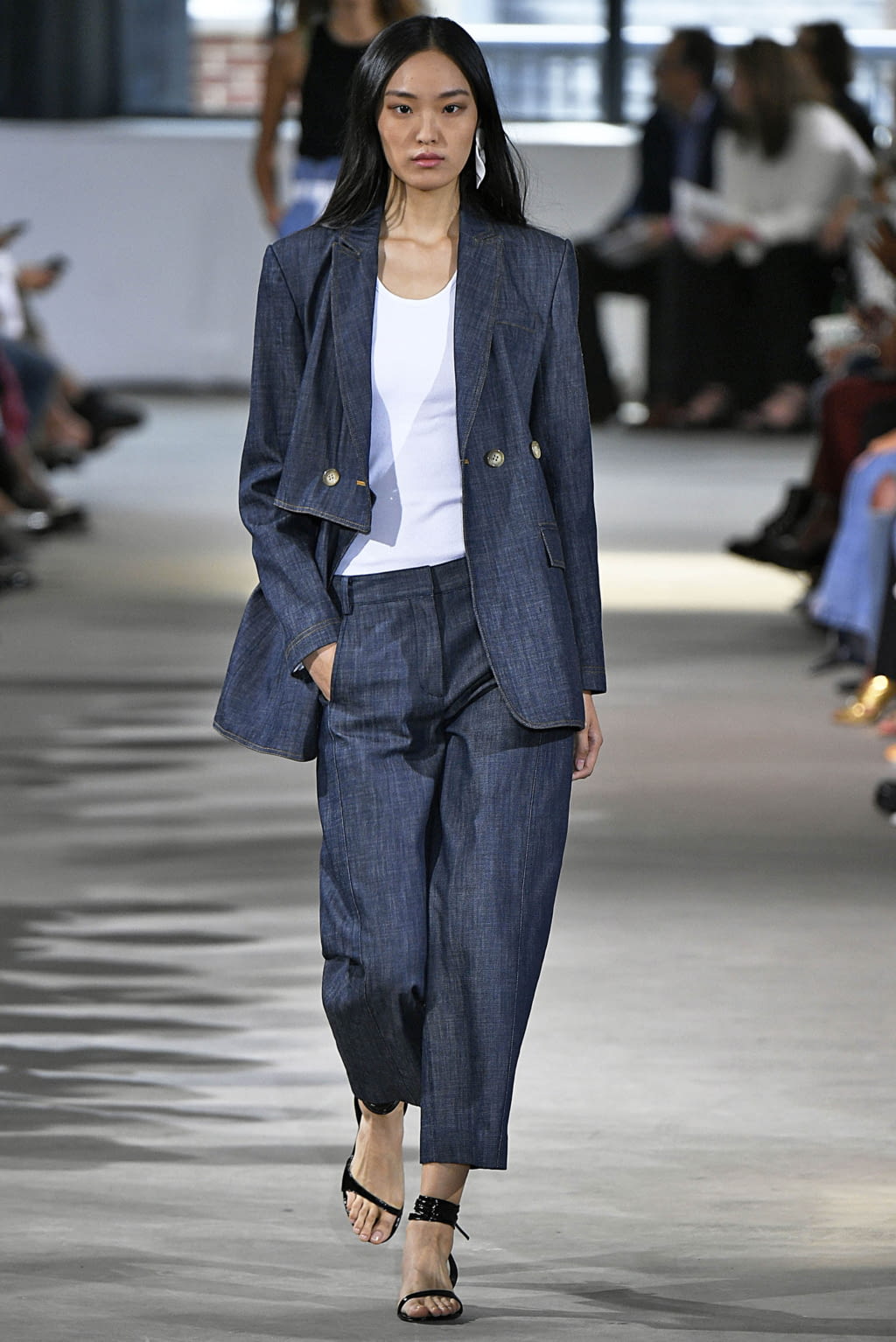 Fashion Week New York Spring/Summer 2018 look 14 from the Tibi collection womenswear