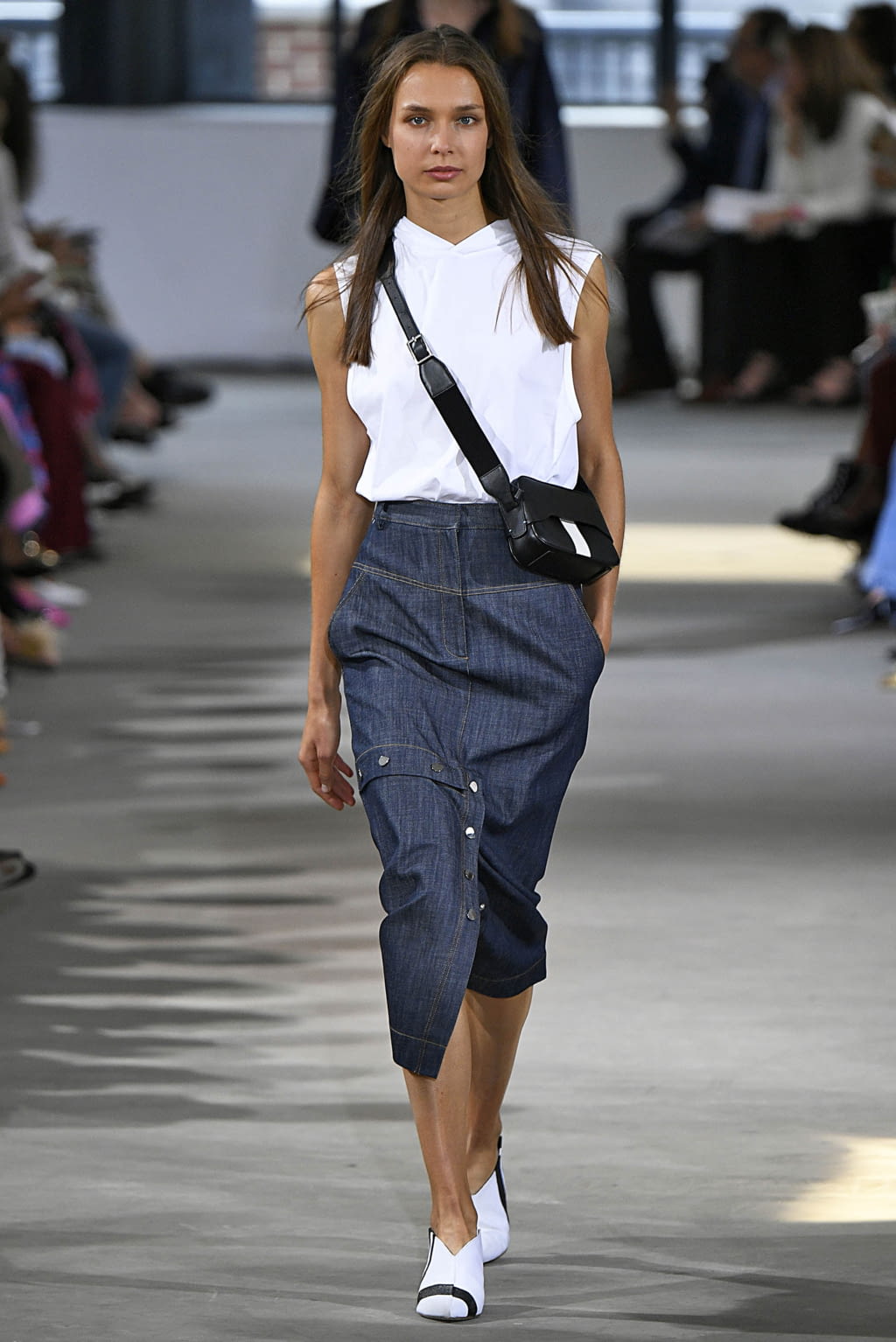 Fashion Week New York Spring/Summer 2018 look 21 from the Tibi collection 女装