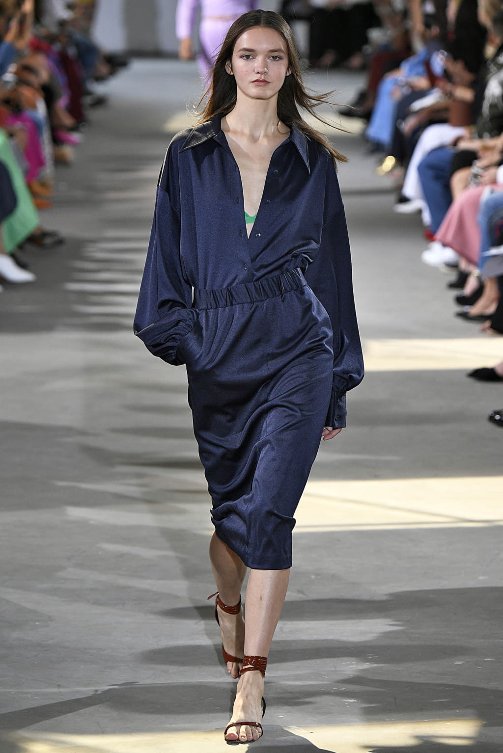 Fashion Week New York Spring/Summer 2018 look 23 from the Tibi collection womenswear