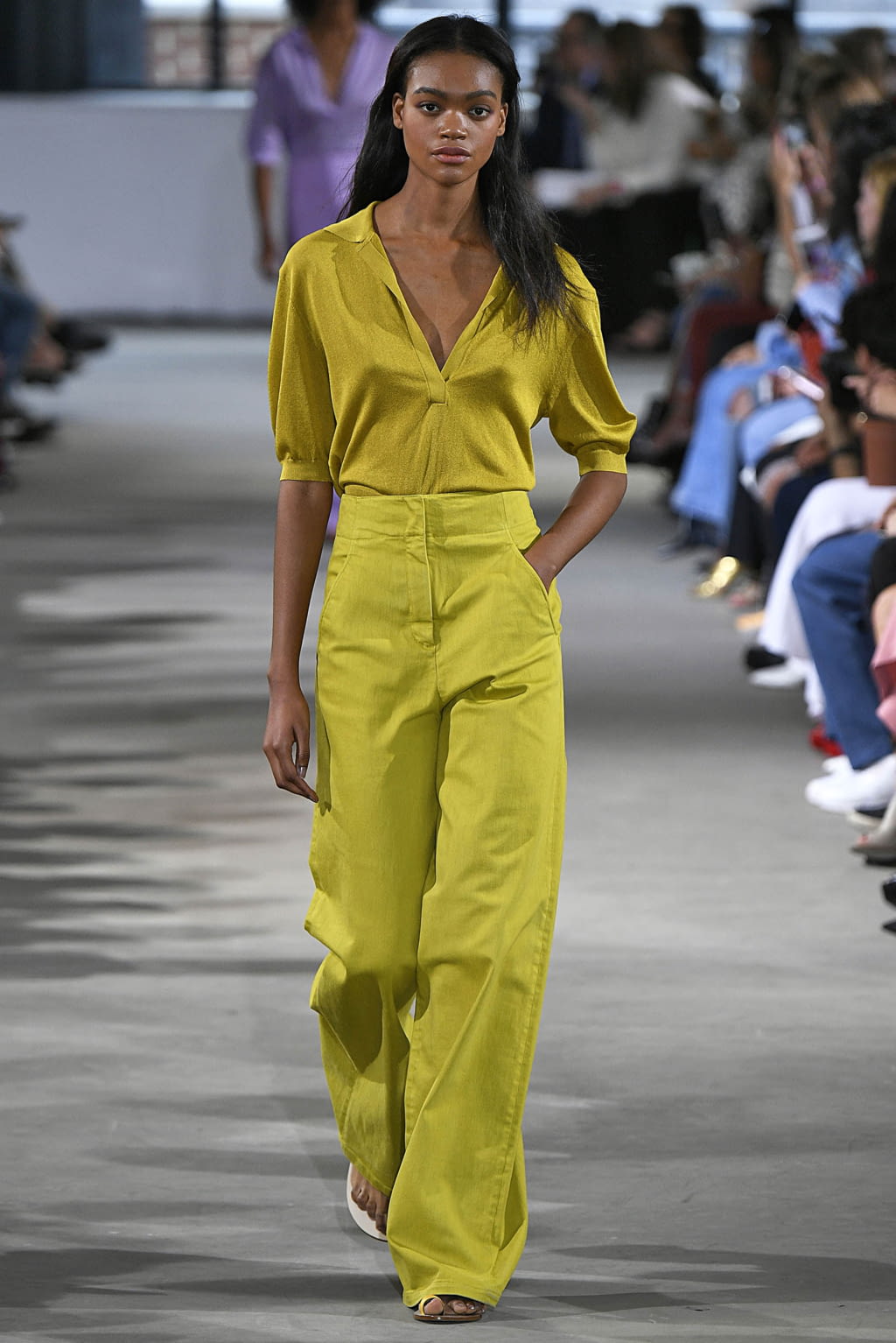 Fashion Week New York Spring/Summer 2018 look 26 from the Tibi collection 女装