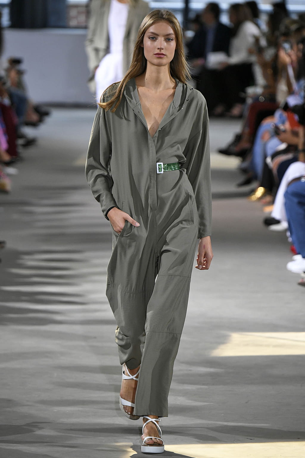 Fashion Week New York Spring/Summer 2018 look 30 from the Tibi collection womenswear