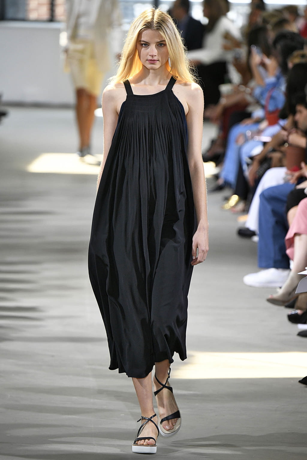 Fashion Week New York Spring/Summer 2018 look 37 from the Tibi collection womenswear
