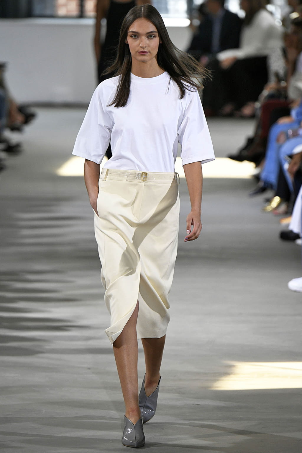 Fashion Week New York Spring/Summer 2018 look 39 from the Tibi collection womenswear