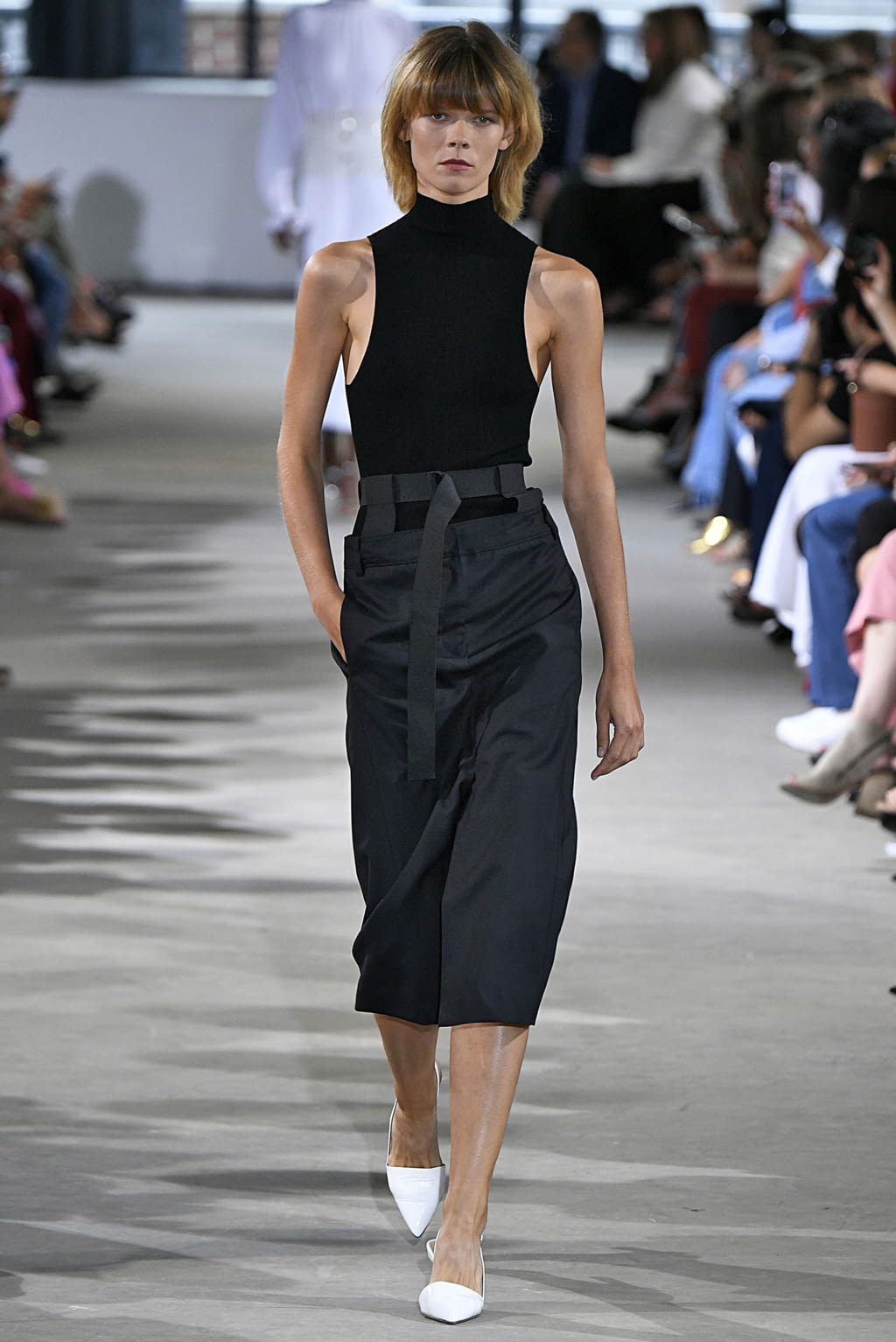 Fashion Week New York Spring/Summer 2018 look 55 from the Tibi collection 女装